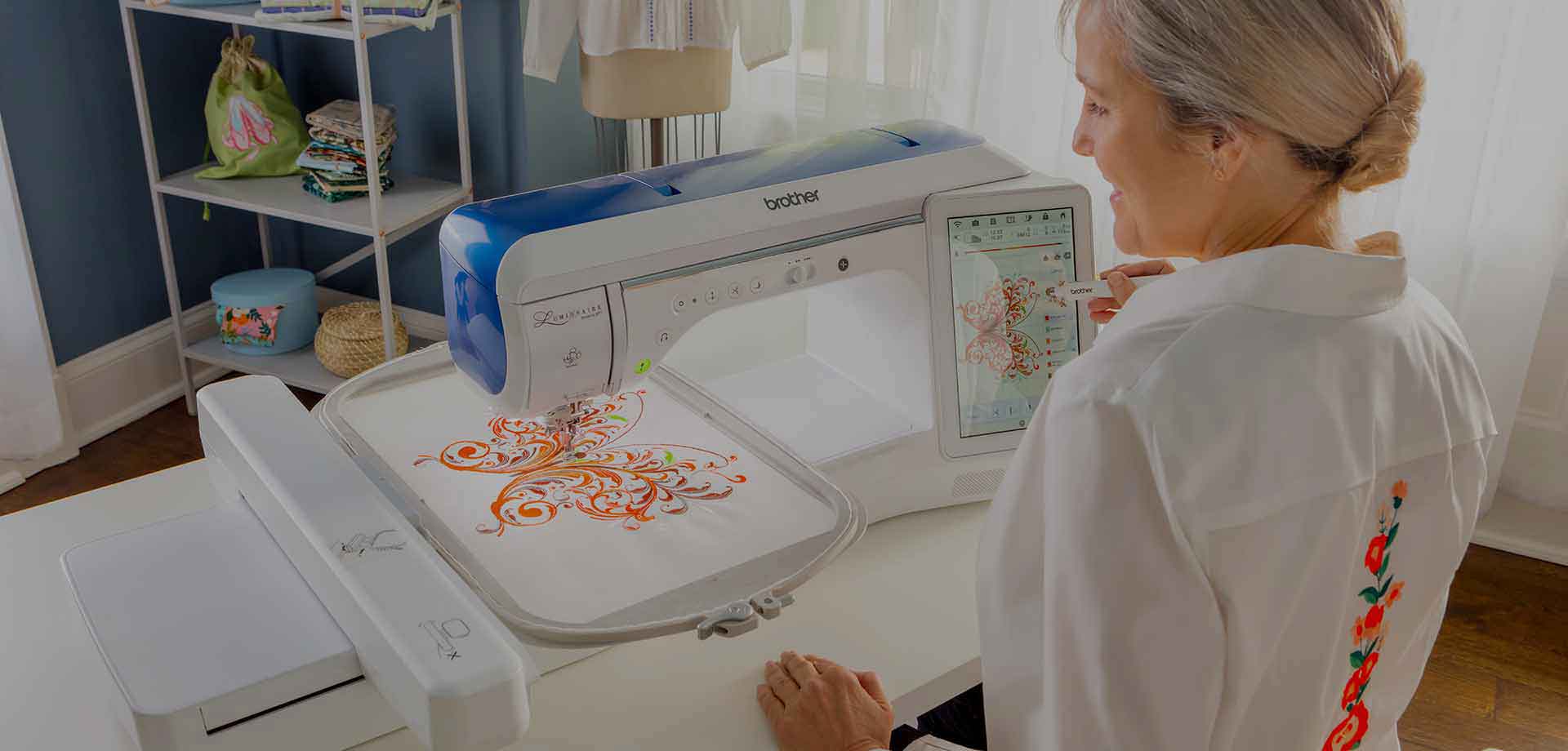The Right Machine to Sew or Clean